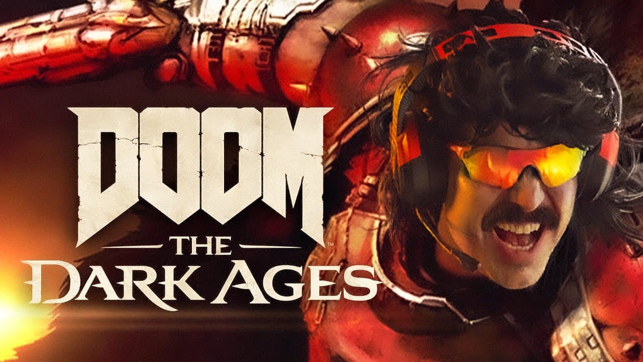 DrDisrespect DOMINATES DOOM: The Dark Ages