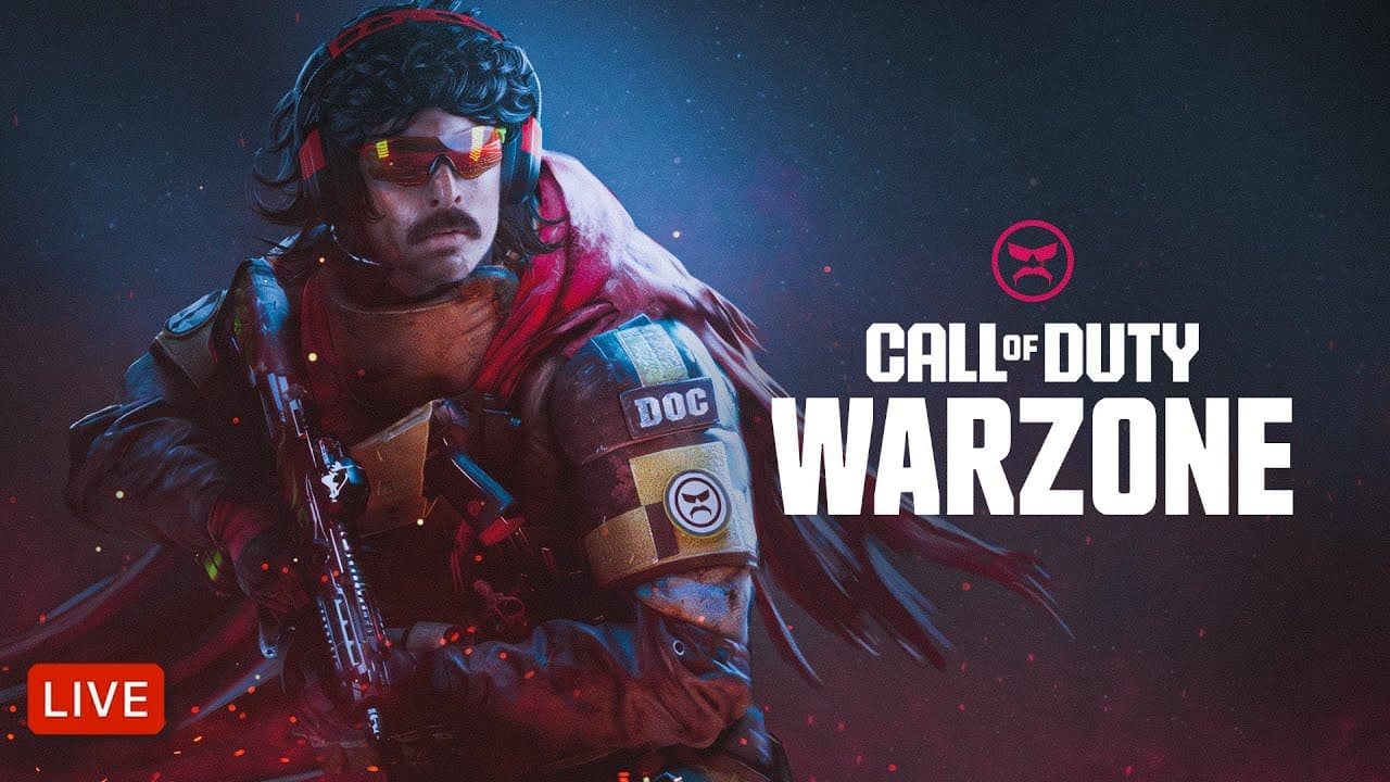 🔴LIVE - DR DISRESPECT - WARZONE - SOLO CHAMPIONSHIPS