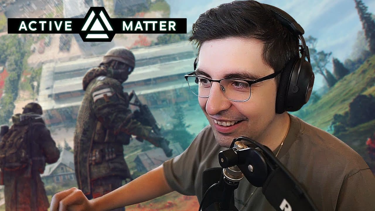 Active Matter into MEGABONK!