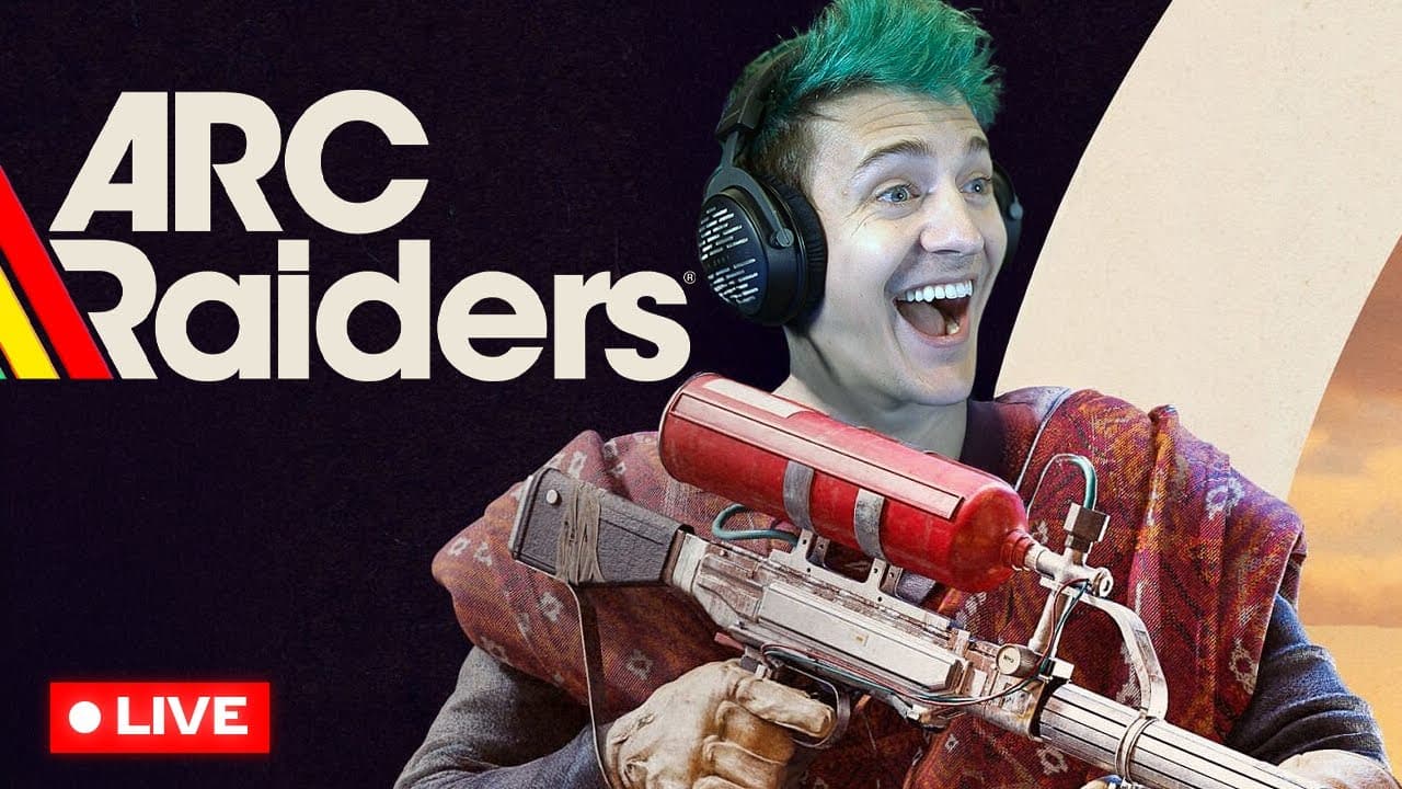 🔴 Adventuring ARC Raiders as BUNGULATOR ALL DAY