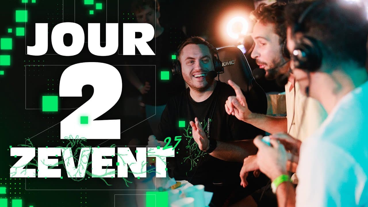 ZEVENT 2025 : JOUR 2