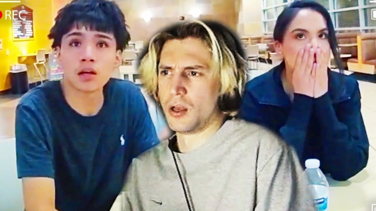 Cops Discover Horrifying Secret Behind Dorm Door | xQc Reacts