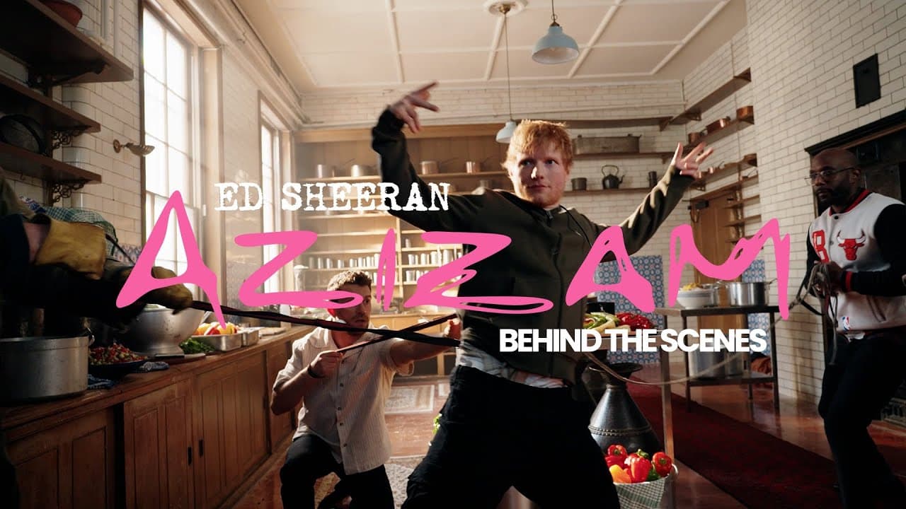 Ed Sheeran - Azizam (Behind The Scenes)