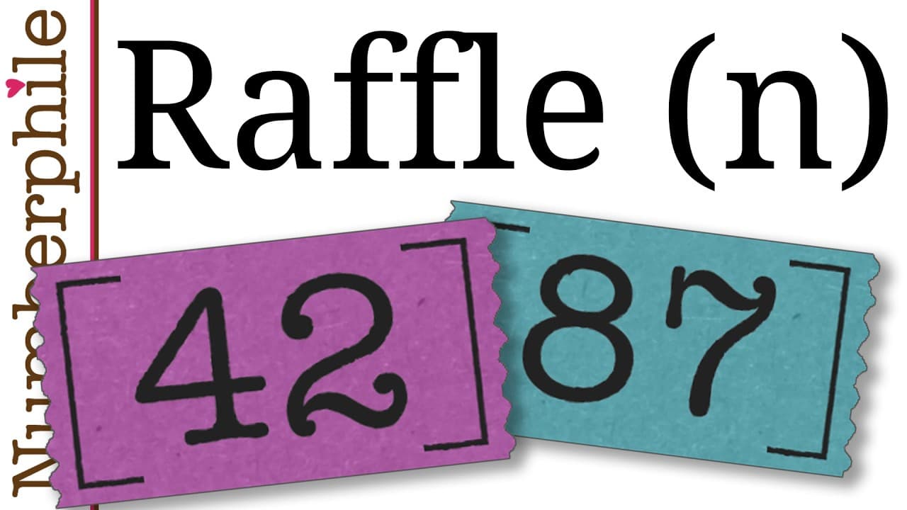 The Secret of the Raffle Function (epic proof) - Numberphile
