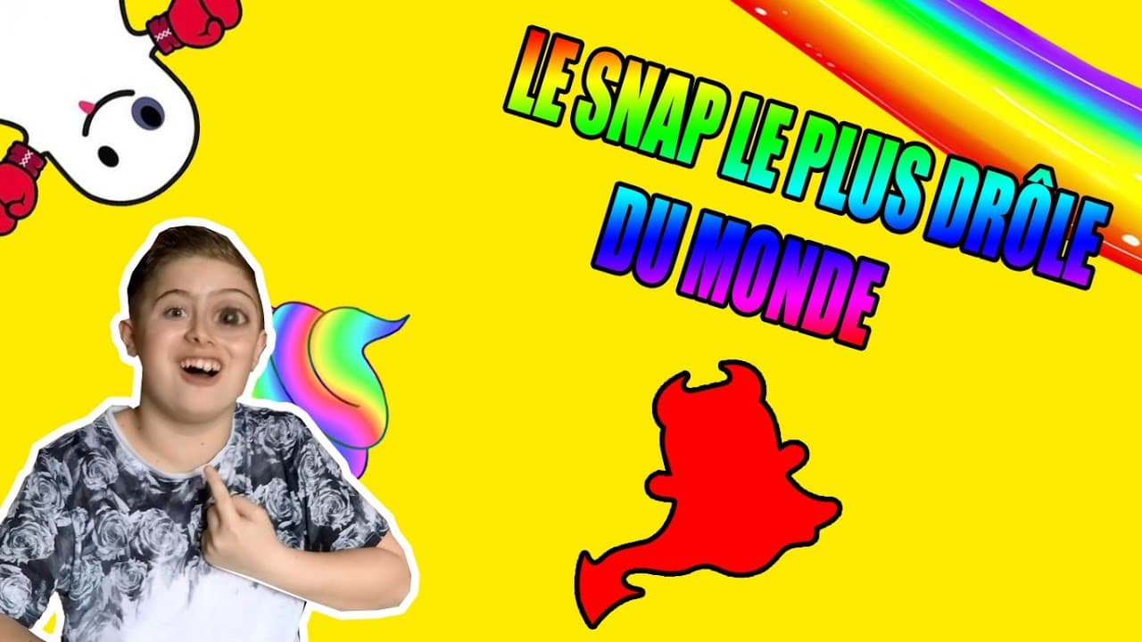 MICHOU - J'OUVRE VOS SNAPS 2 - LE SNAP LE PLUS DRÔLE DU MONDE