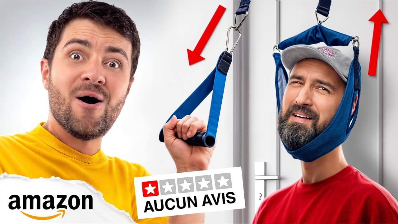 J'ai acheté tous les objets AMAZON avec ZÉRO AVIS ! (c'est dangereux en fait)