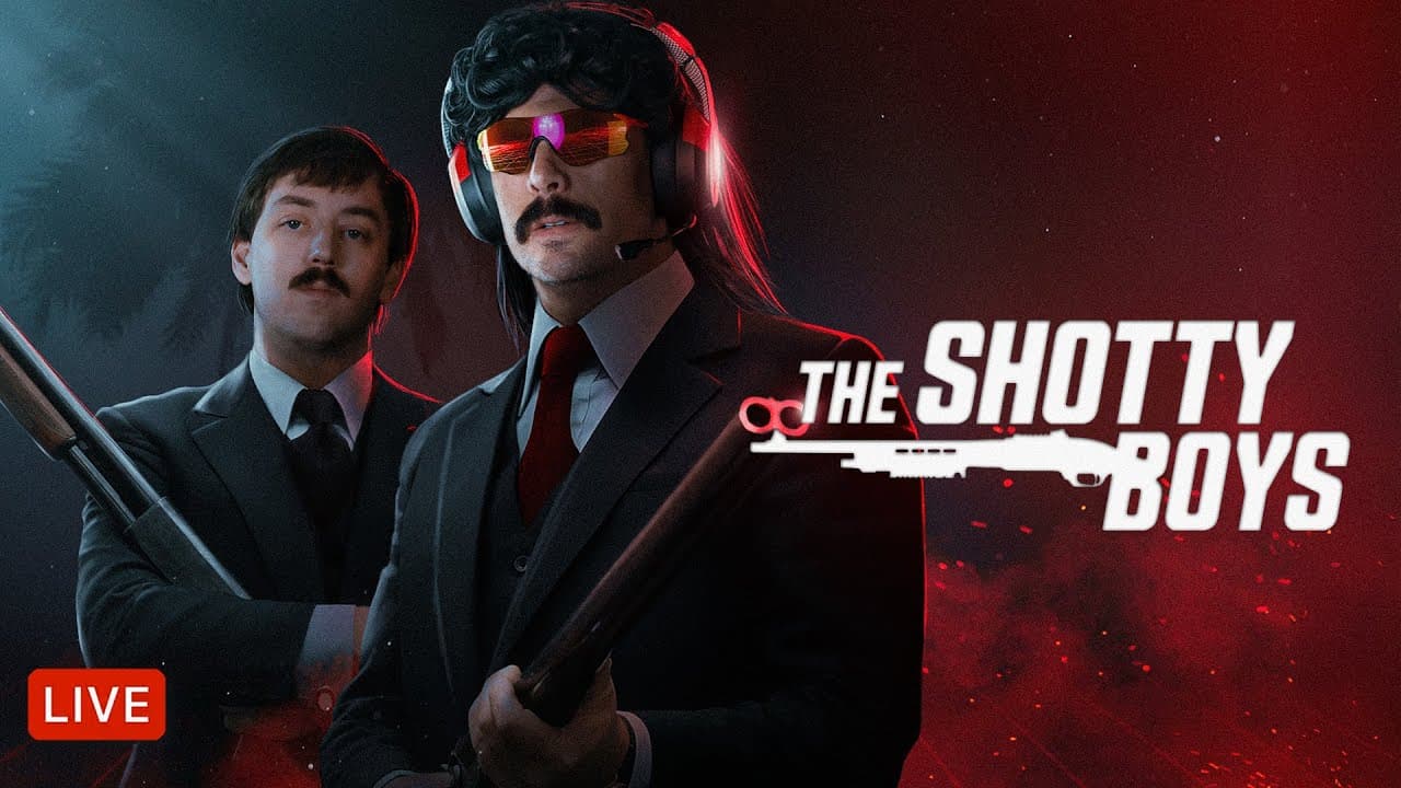 🔴LIVE - DR DISRESPECT - THE SHOTTY BOYS FEAT. BOBBYPOFF
