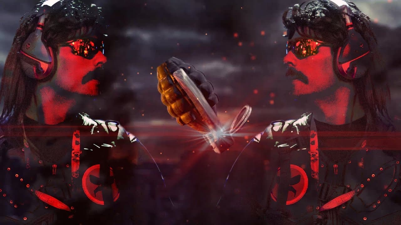 DrDisrespect back to his PUBG ORIGINS