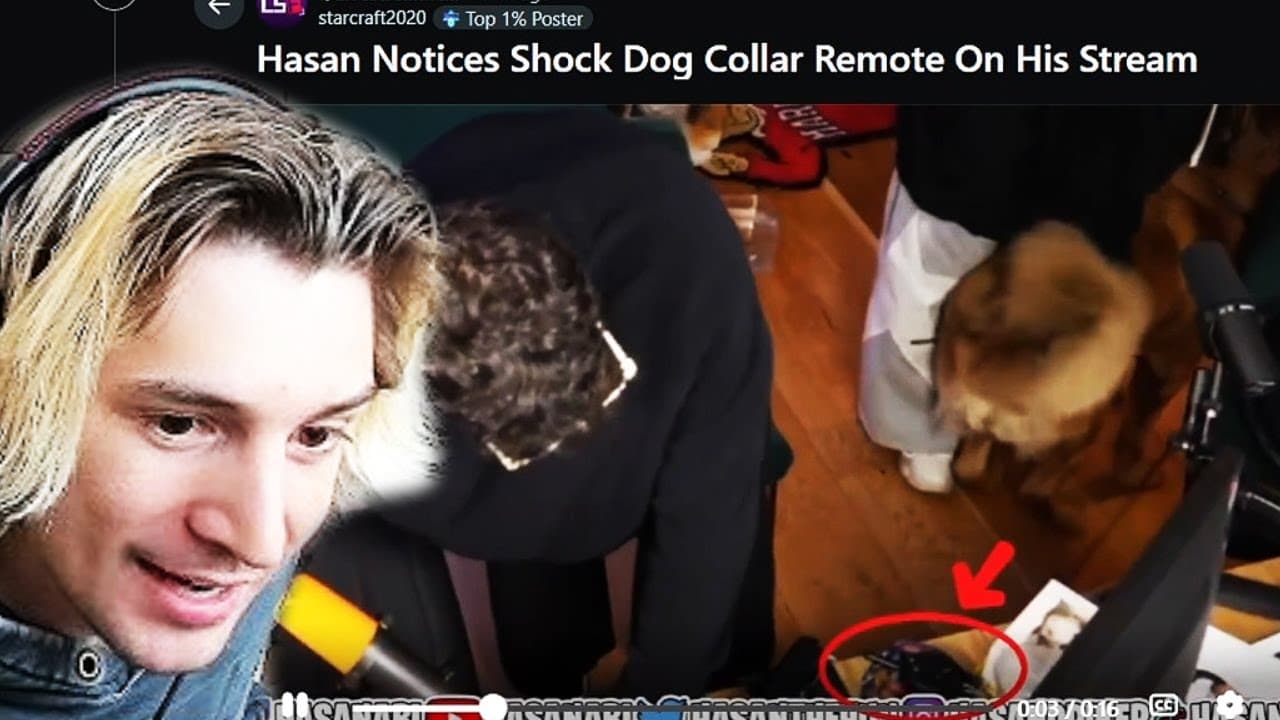 Hasan Shock Collargate Keeps Getting Worse