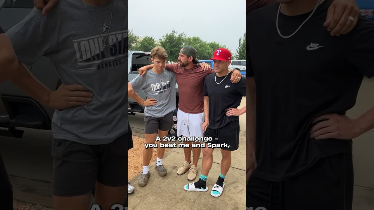 Dudes vs Fans 2v2 👀