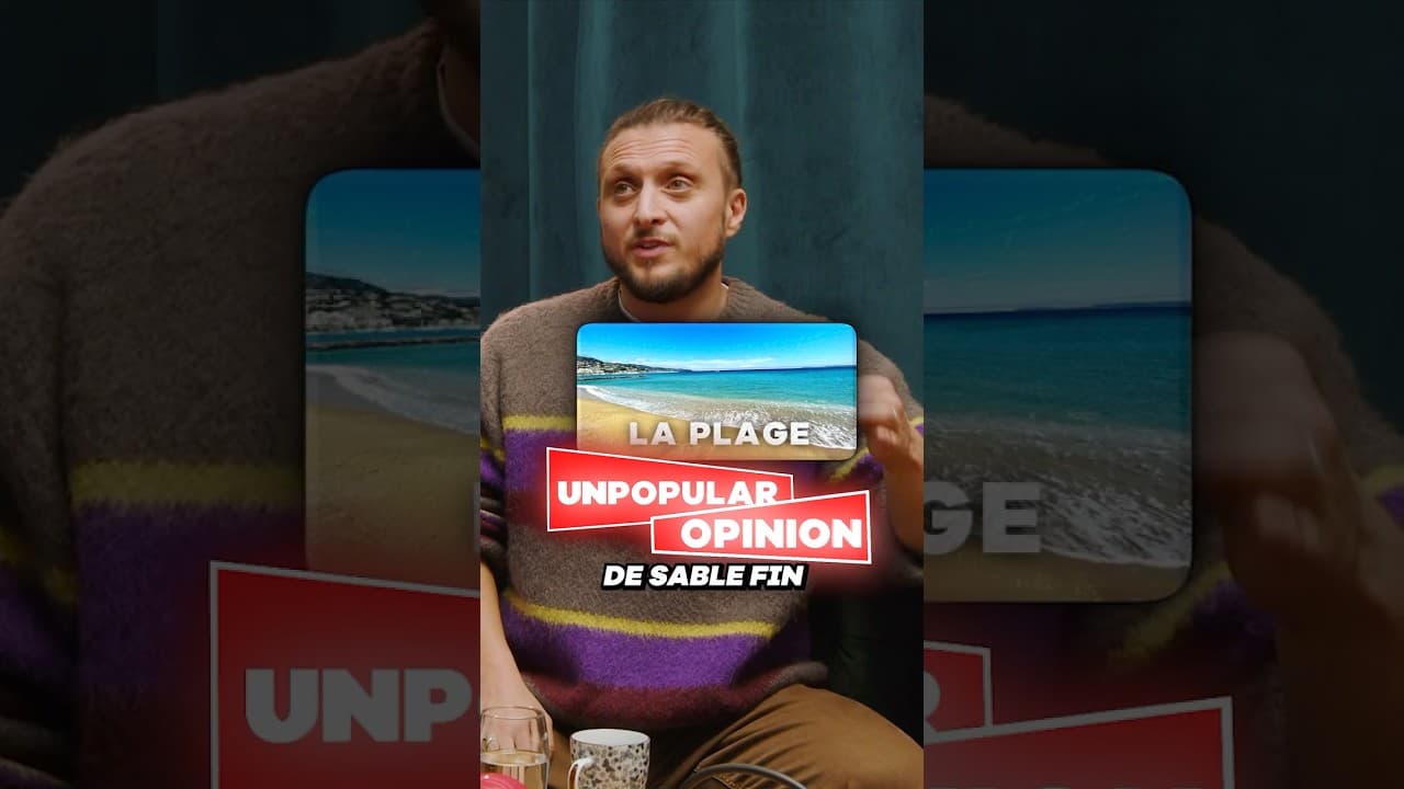 Team plage ou team galets ?