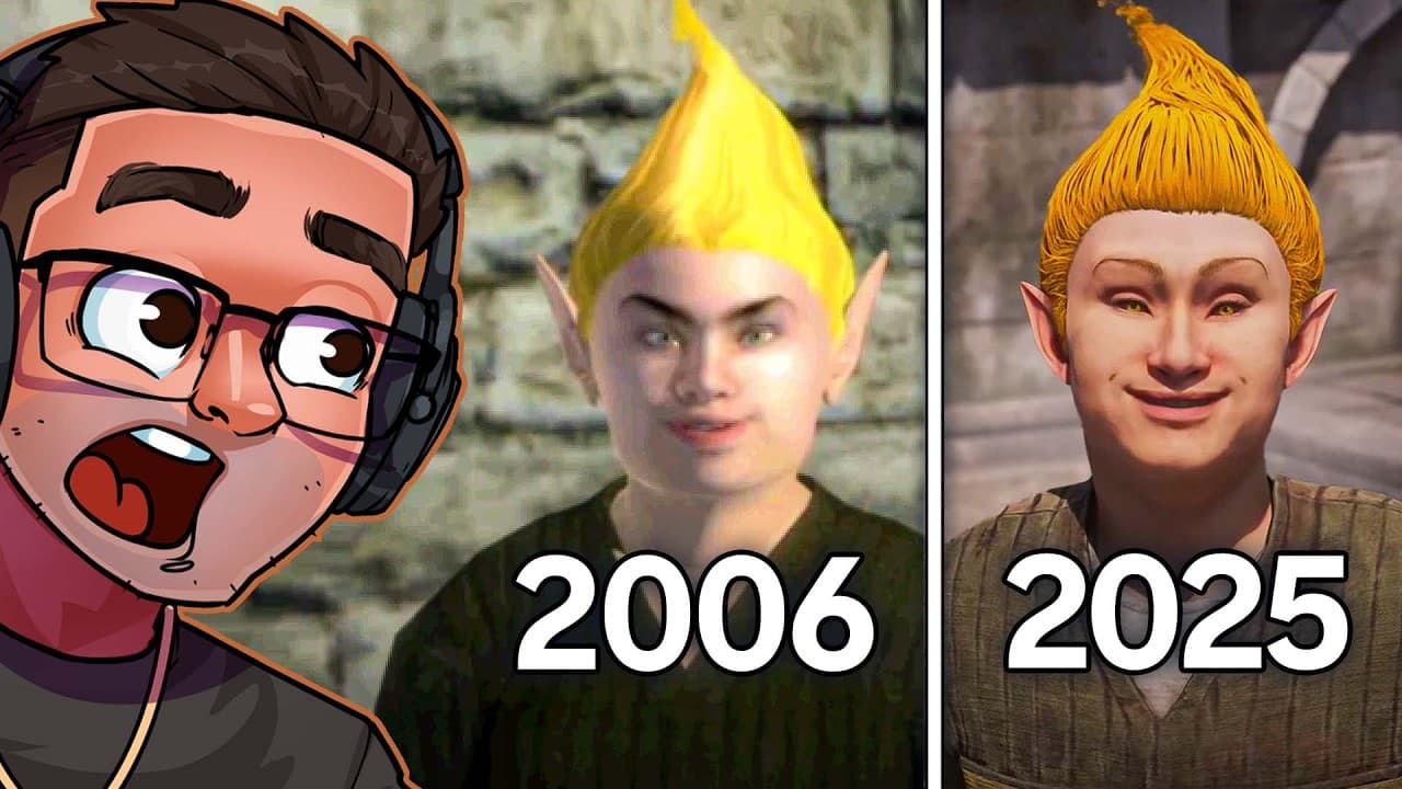 My First Impression of Elder Scrolls OBLIVION Remastered