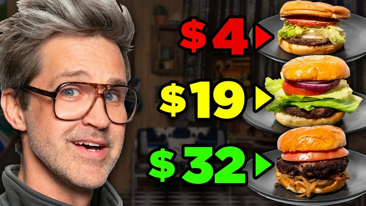 Frozen vs. Fast vs. Fancy Food Taste Test