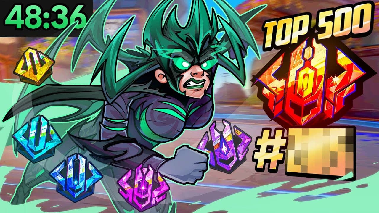 SPEEDRUNNING TOP 500 IN NEW MARVEL RIVALS SEASON 2