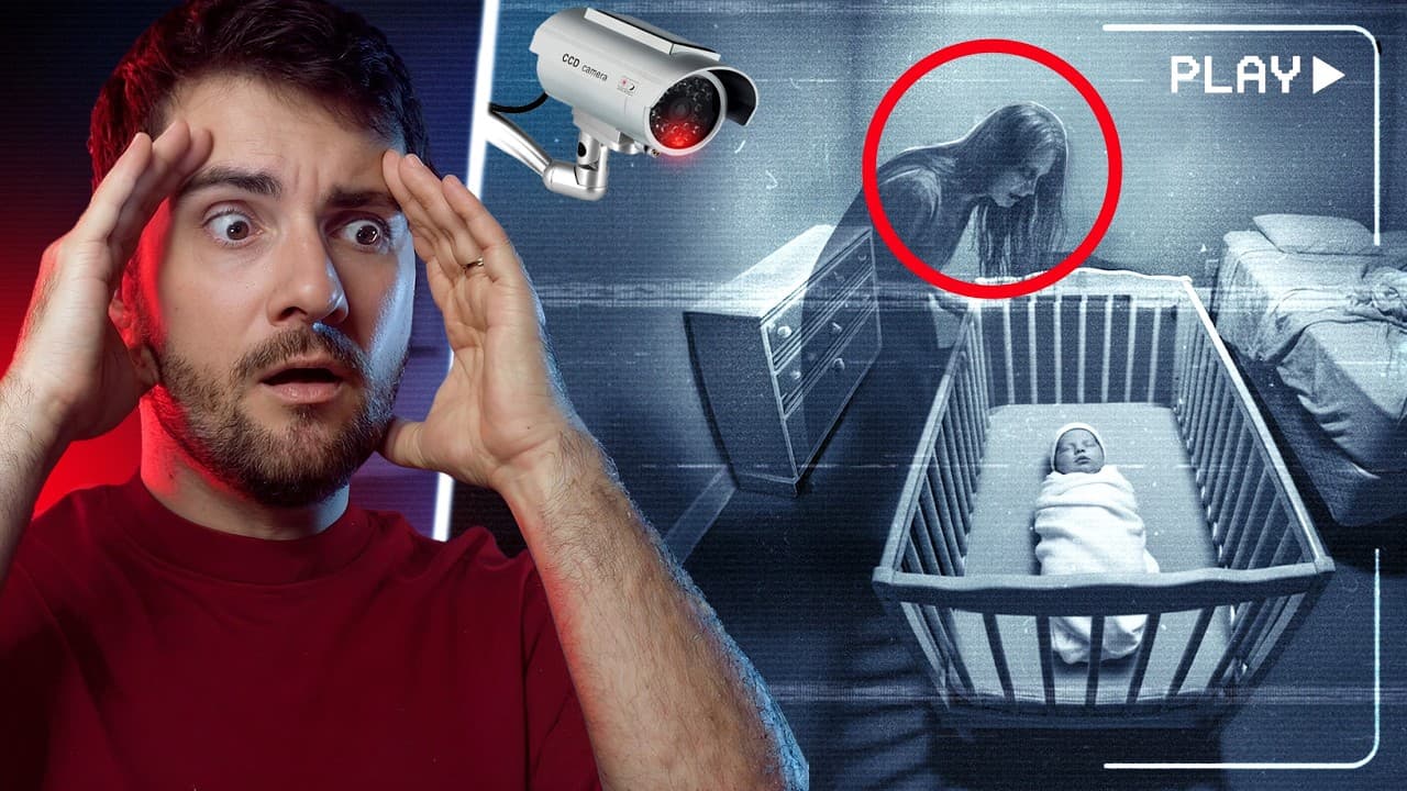 LES PIRES VIDÉOS DE CAMÉRA DE SURVEILLANCE (édition paranormale)