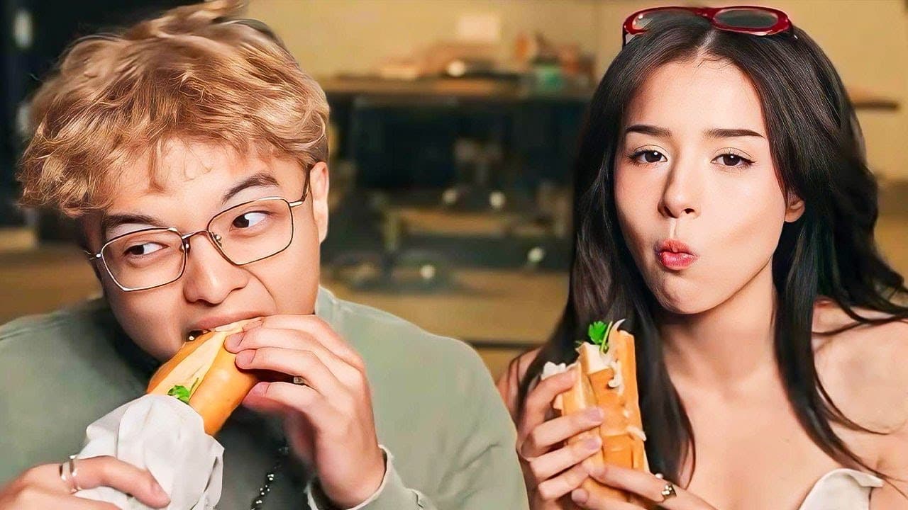 Pokimane x JasonTheWeen MUKBANG..