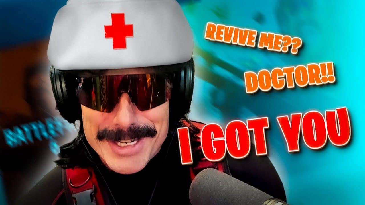 Dr Disrespect is ACTUALLY a DOCTOR in BATTLEFIELD 6