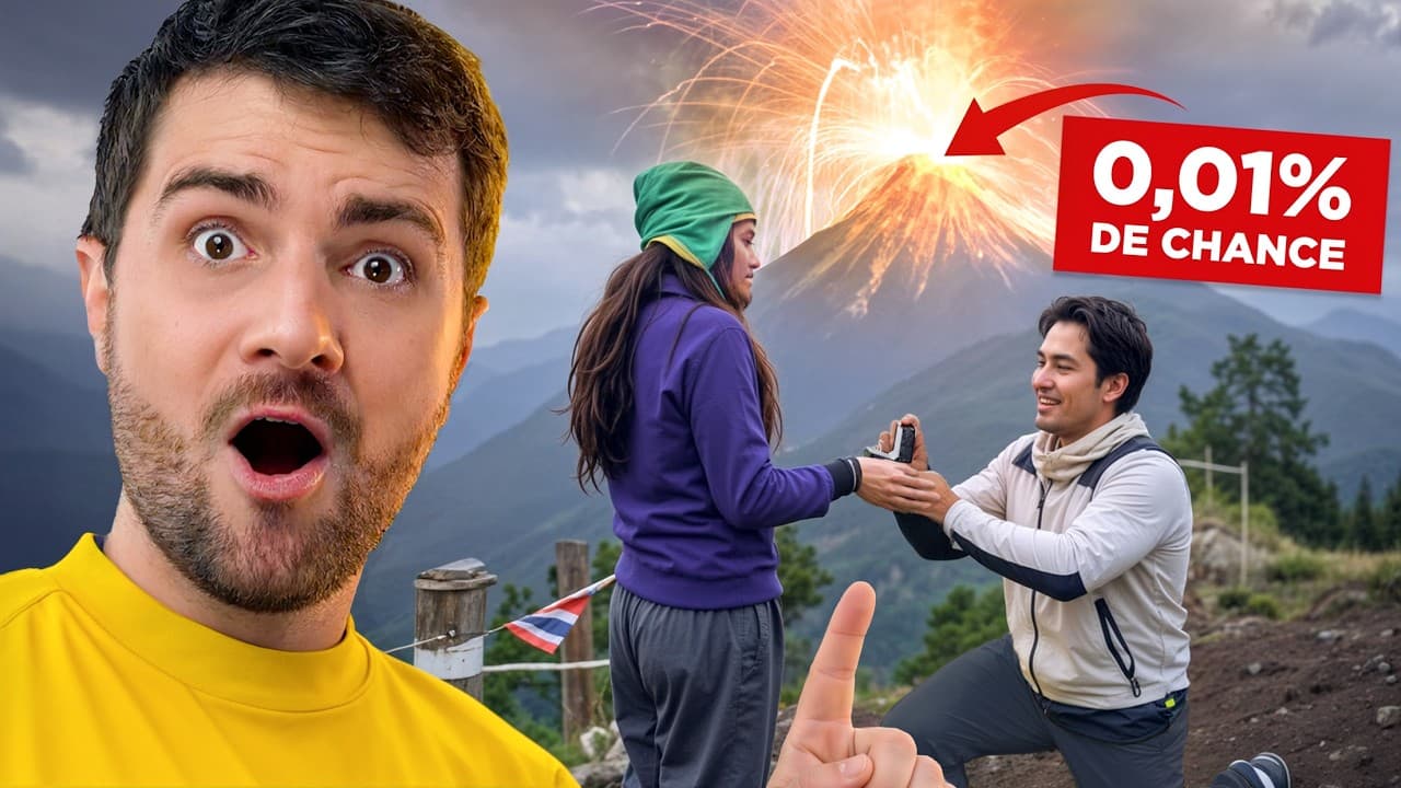 Y'avait 0,01% de chance que ça arrive (et c'est génial)