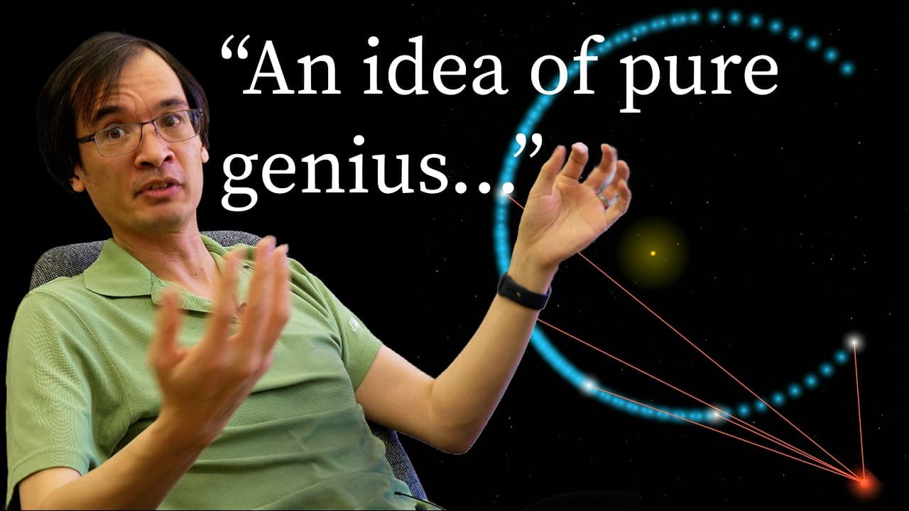 Terence Tao on the cosmic distance ladder