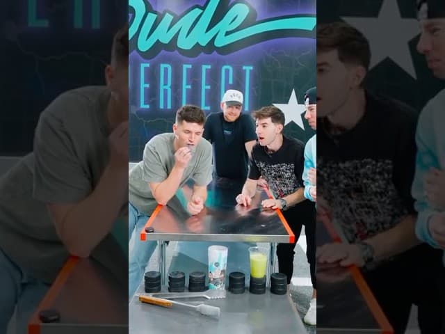 THE LIQUID NITROGEN ONE 😱 @NickDiGiovanni