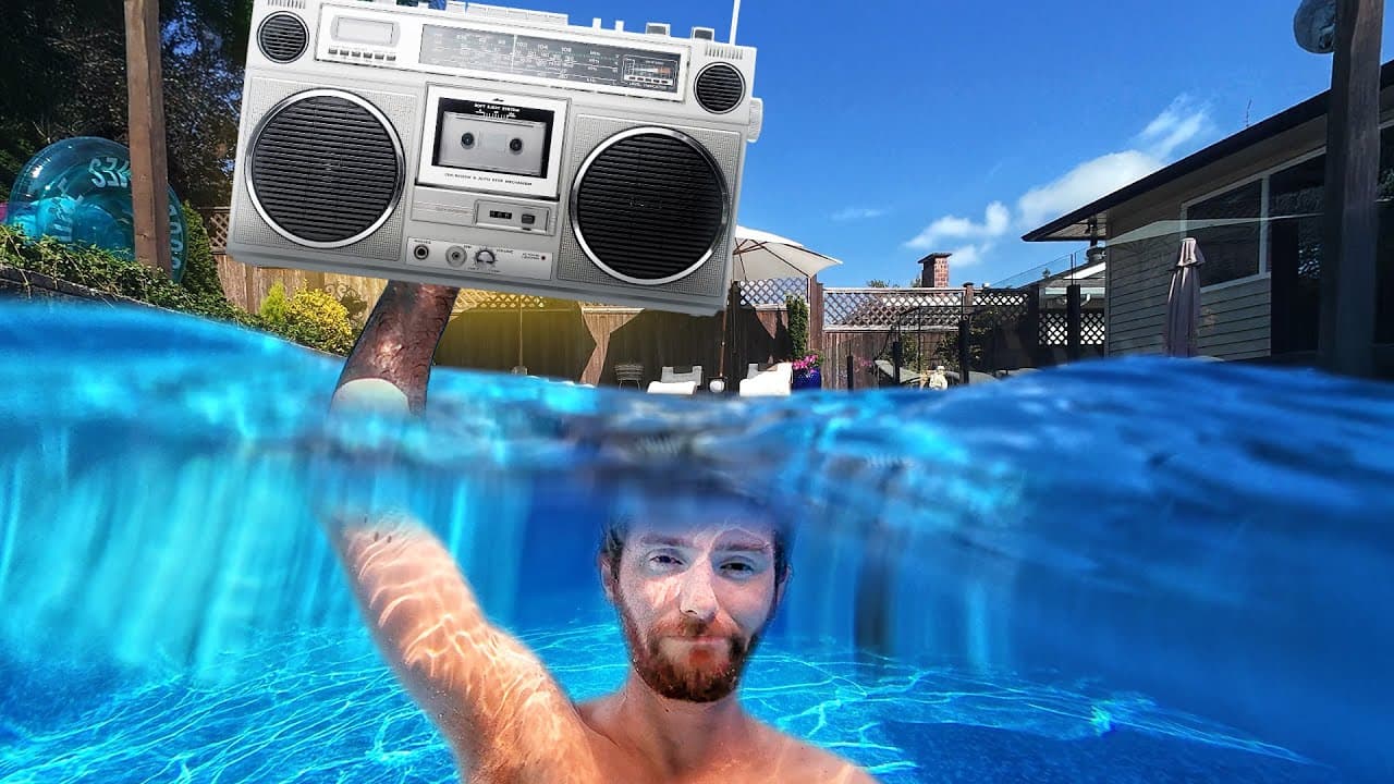 Can you Listen to Music Underwater?