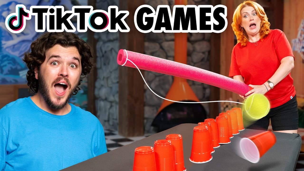 We Play Viral TikTok Games