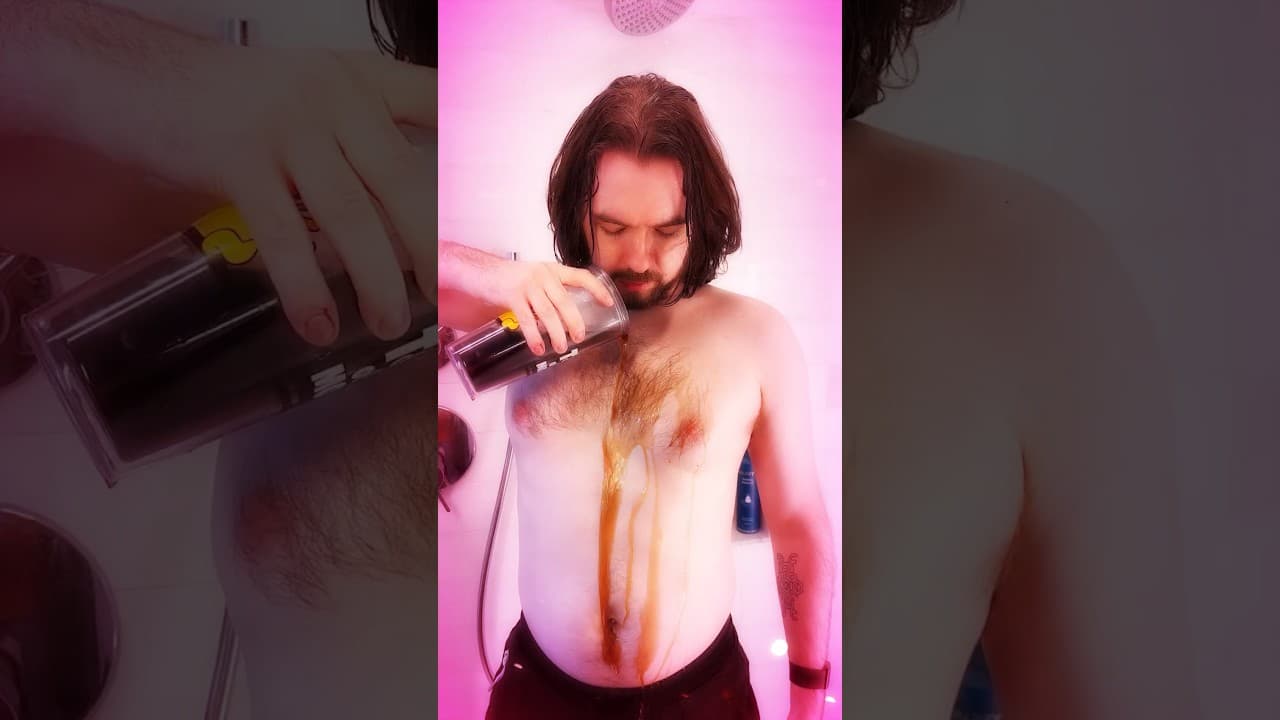 Ever taken a coffee shower?