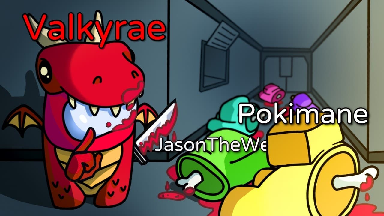 AMONG US But I Can't Stop Getting IMPOSTOR 😈