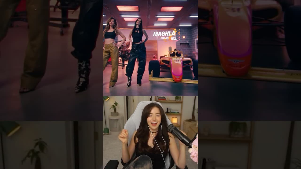 Pokimane Reacts to GP Explorer 3 | Official Trailer