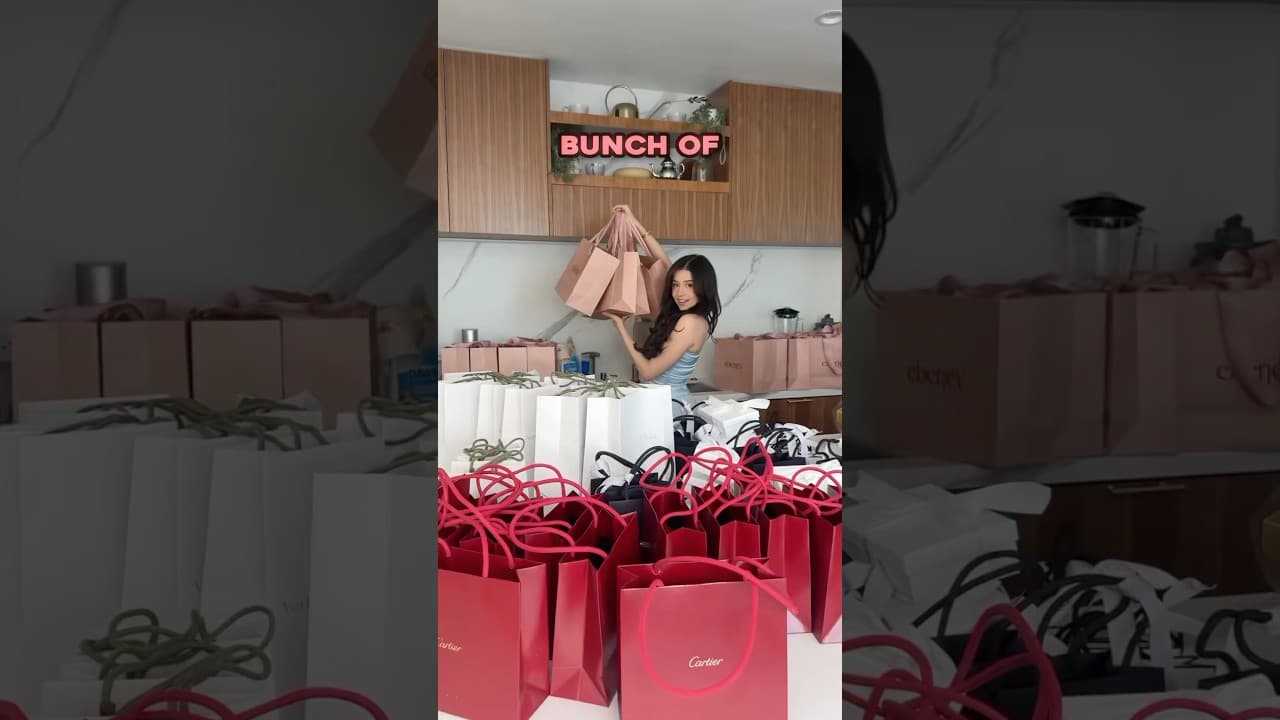 Poki Surprised Rae With DESIGNER GIFTS 😱💸