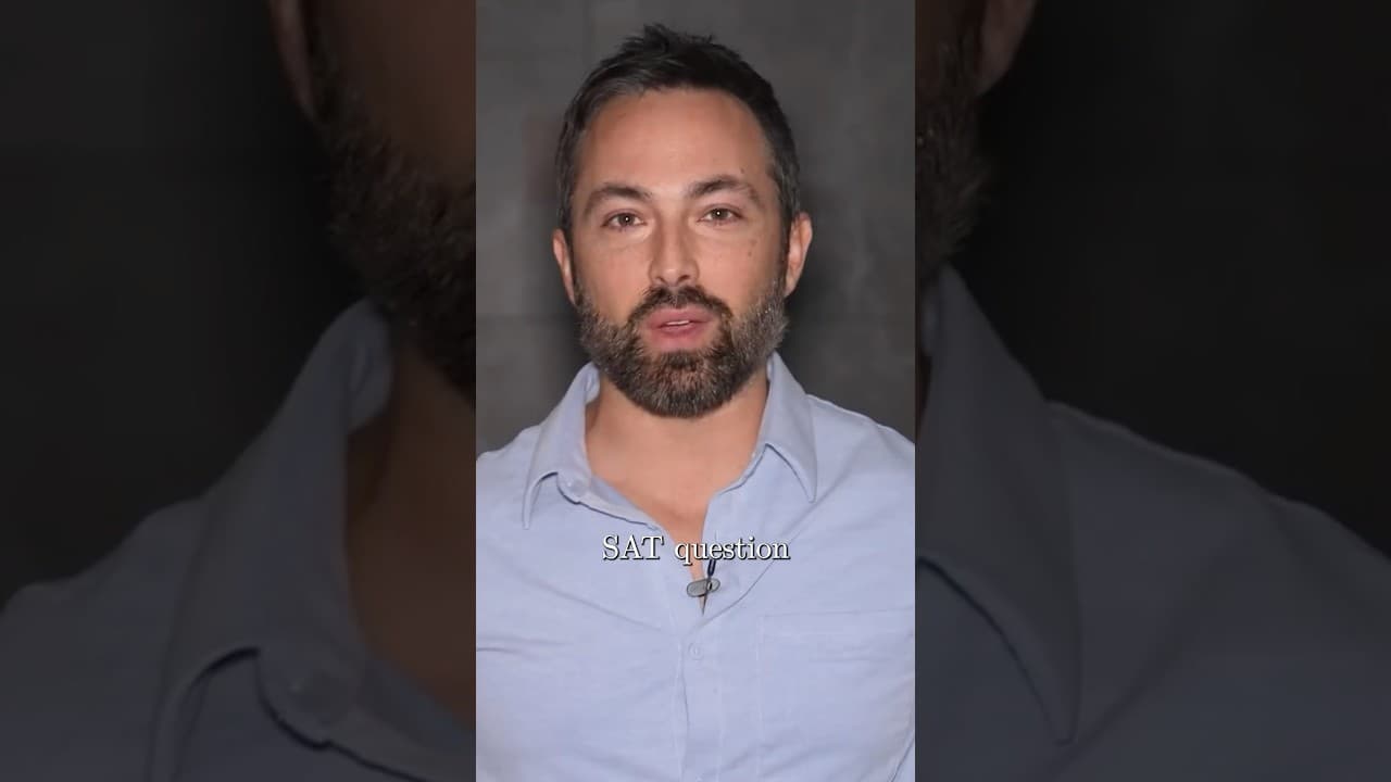 Can you solve this SAT question?