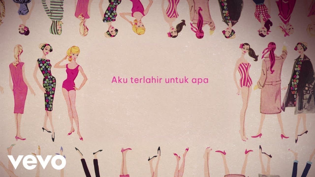 Billie Eilish - What Was I Made For? (Official Lyric Video/Bahasa)