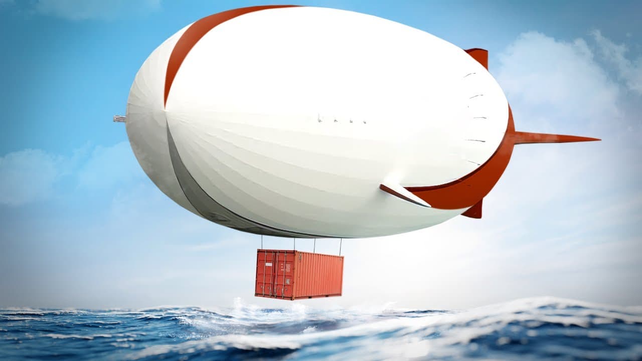 Why Airships Might Make A Comeback