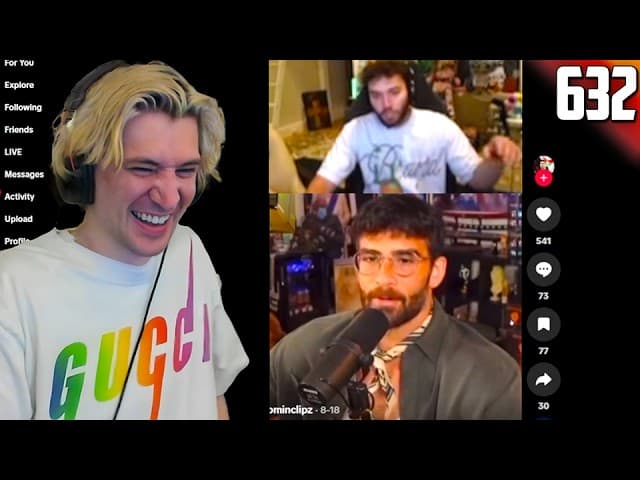 FUNNY XQC MOMENTS #632