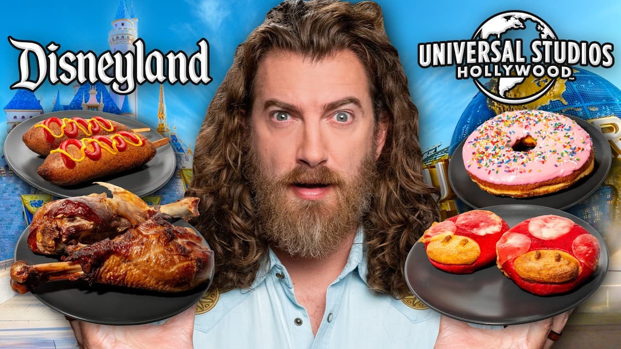 Disneyland vs Universal Studios | Food Feuds