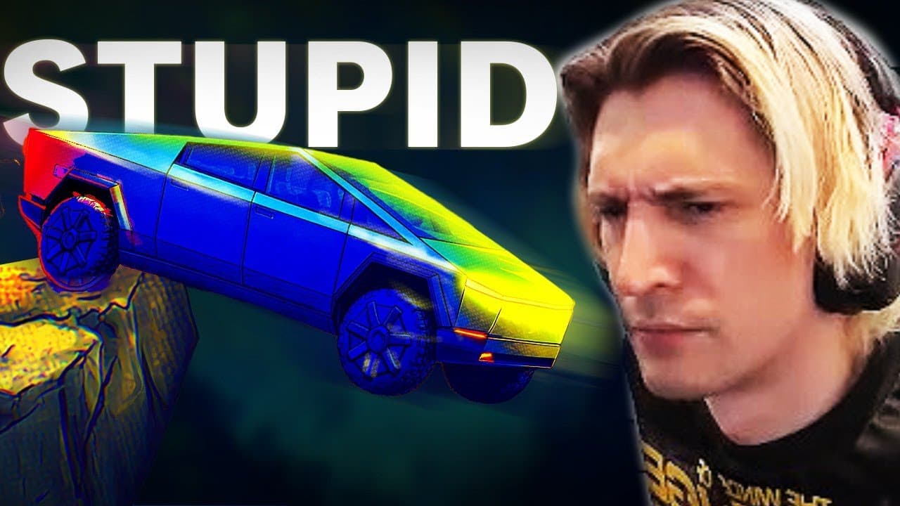 The Dumb Design of Modern Cars | xQc Reacts