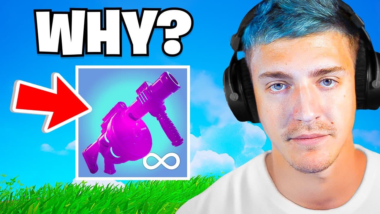 Why Did Fortnite Add This...