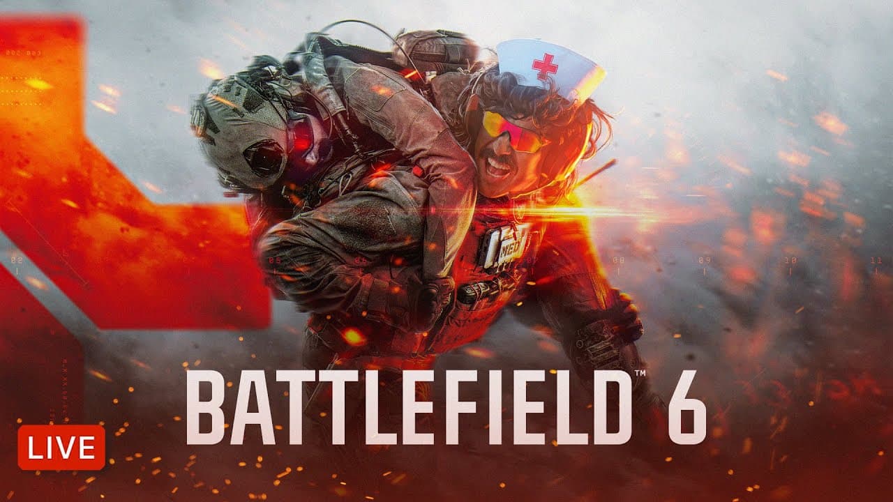 DR DISRESPECT - BATTLEFIELD 6 - SOLO SNIPING HOTSHOT