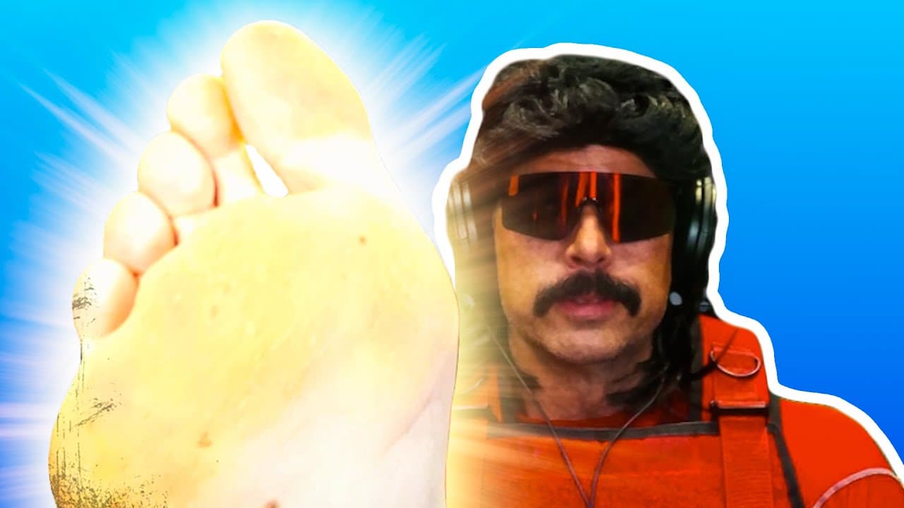 You Wanted CONTENT? Here are Doc's FEET