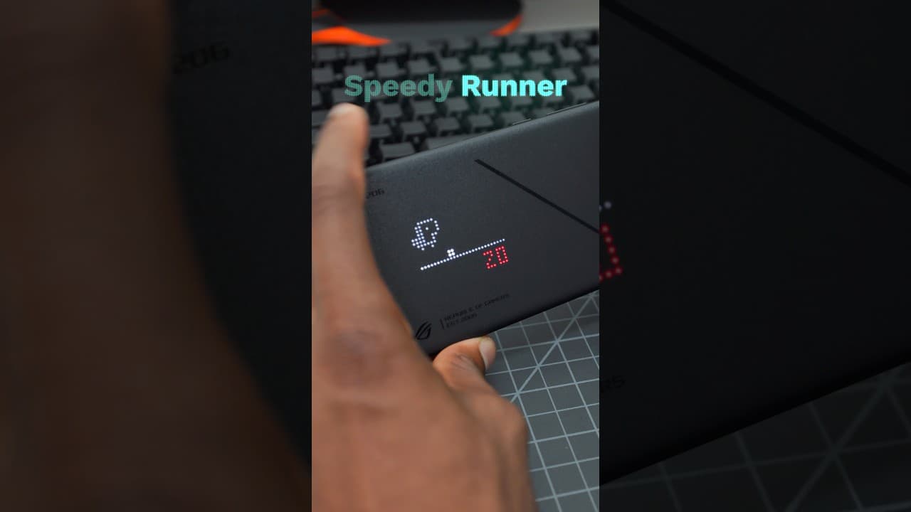 Gaming on the BACK of the phone?