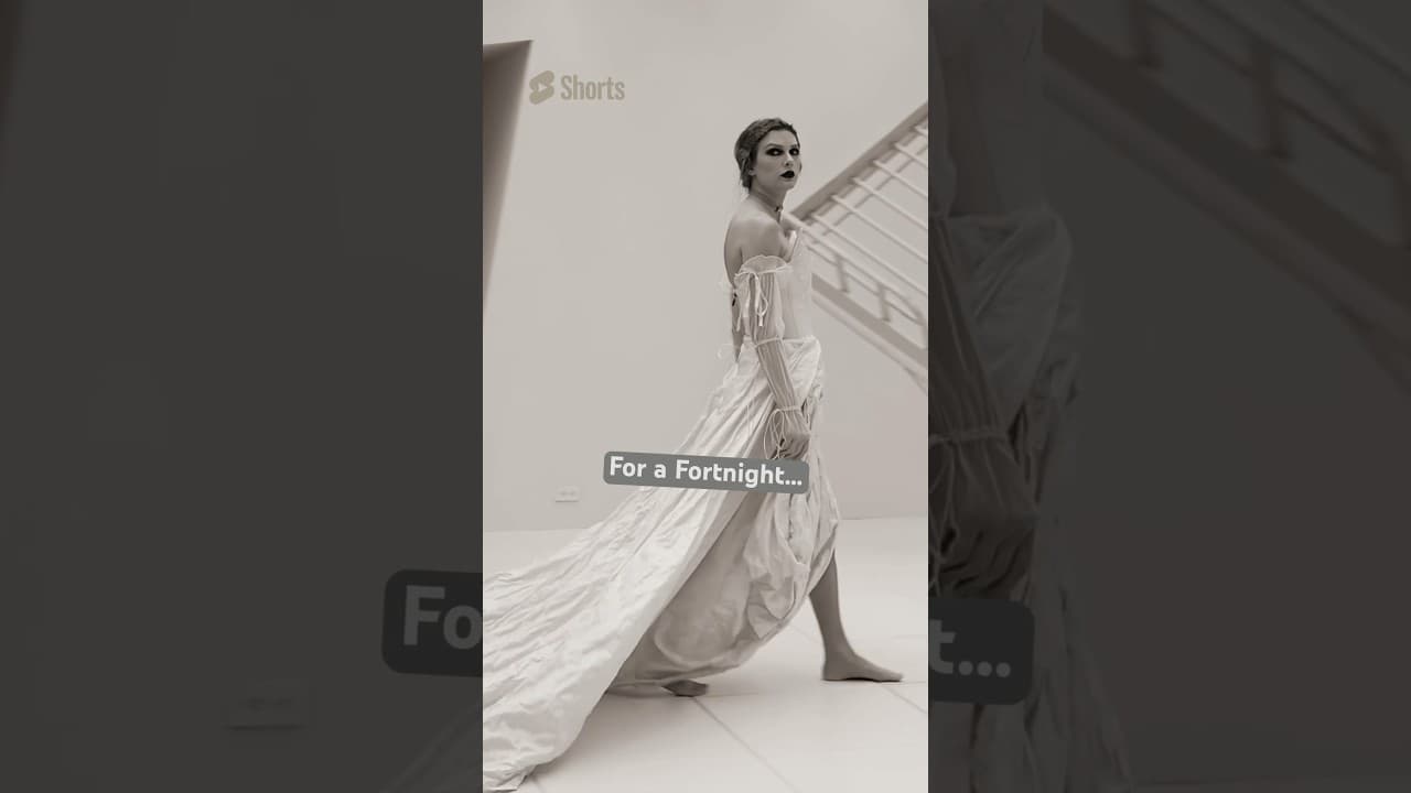 A fortnight since TTPD 🤍 brought to you by YouTube Shorts #ForAFortnightChallenge