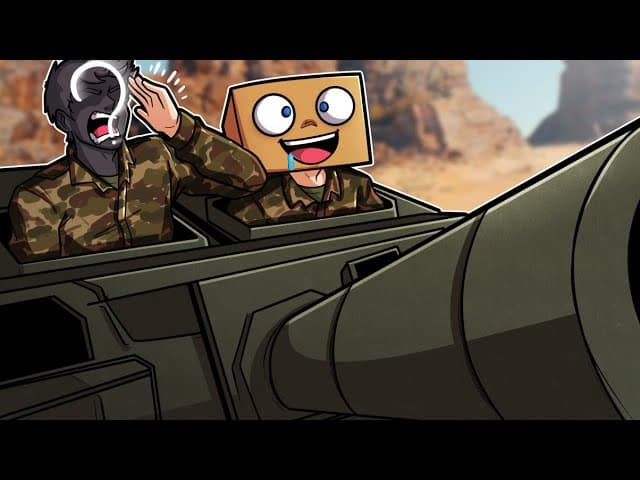 They let 4 idiots drive tanks (GONE WRONG) World of Tanks