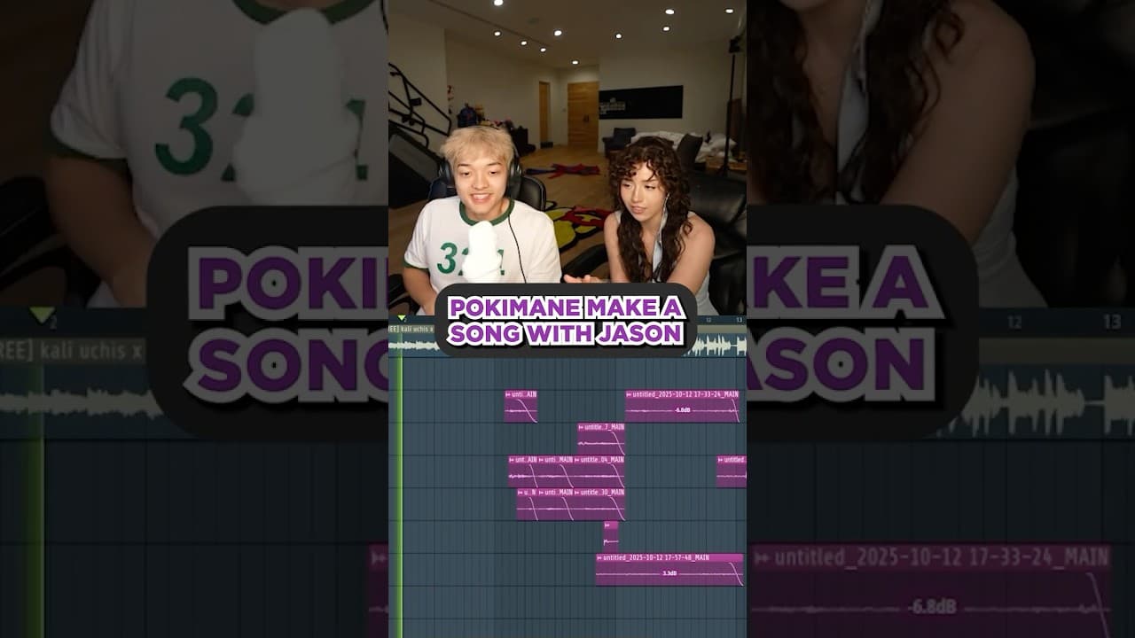 Pokimane & JasonTheWeen Make A Song! 🎶