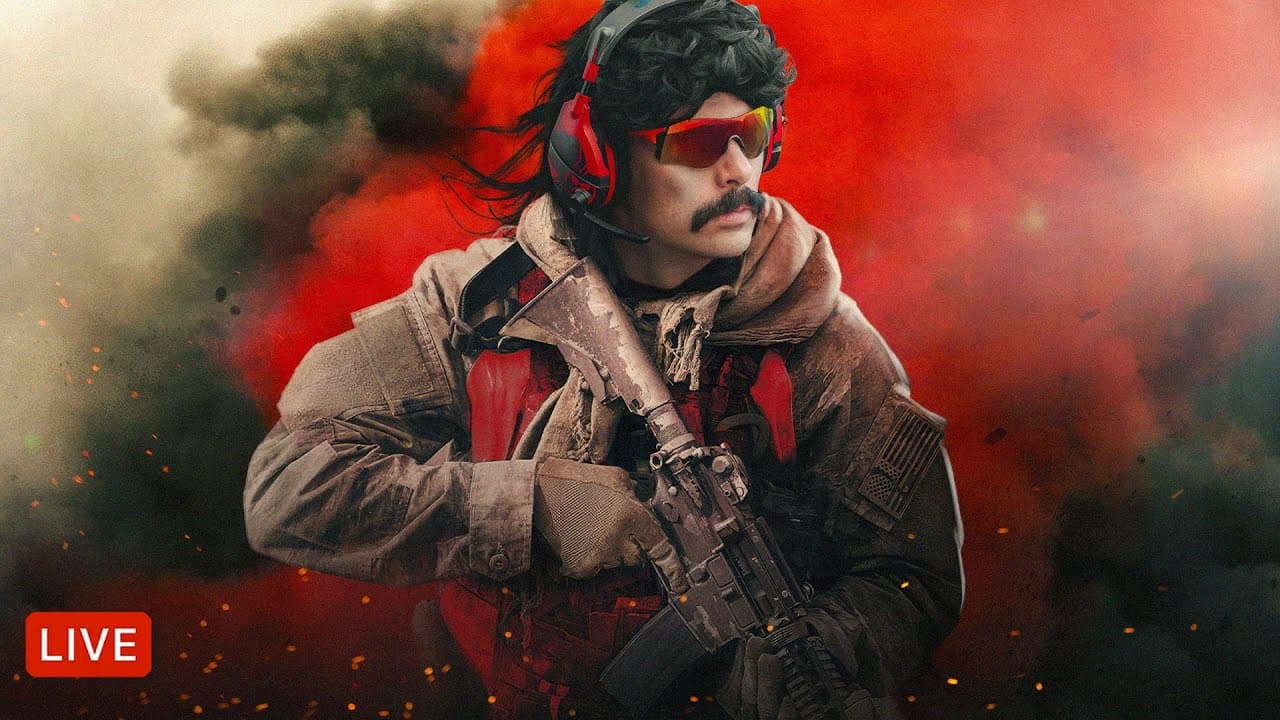 DR DISRESPECT - RIDICULOUS WARZONE CHALLENGES