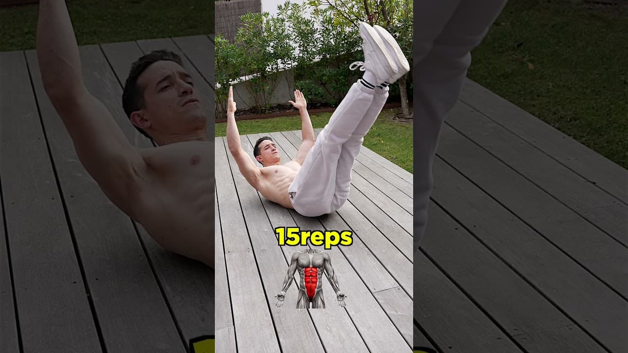 Best abs home workout ! 🔥