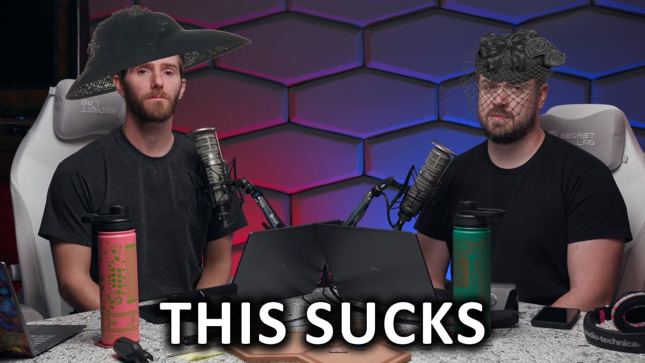 My Favorite Website Is Gone Forever - WAN Show August 22, 2025