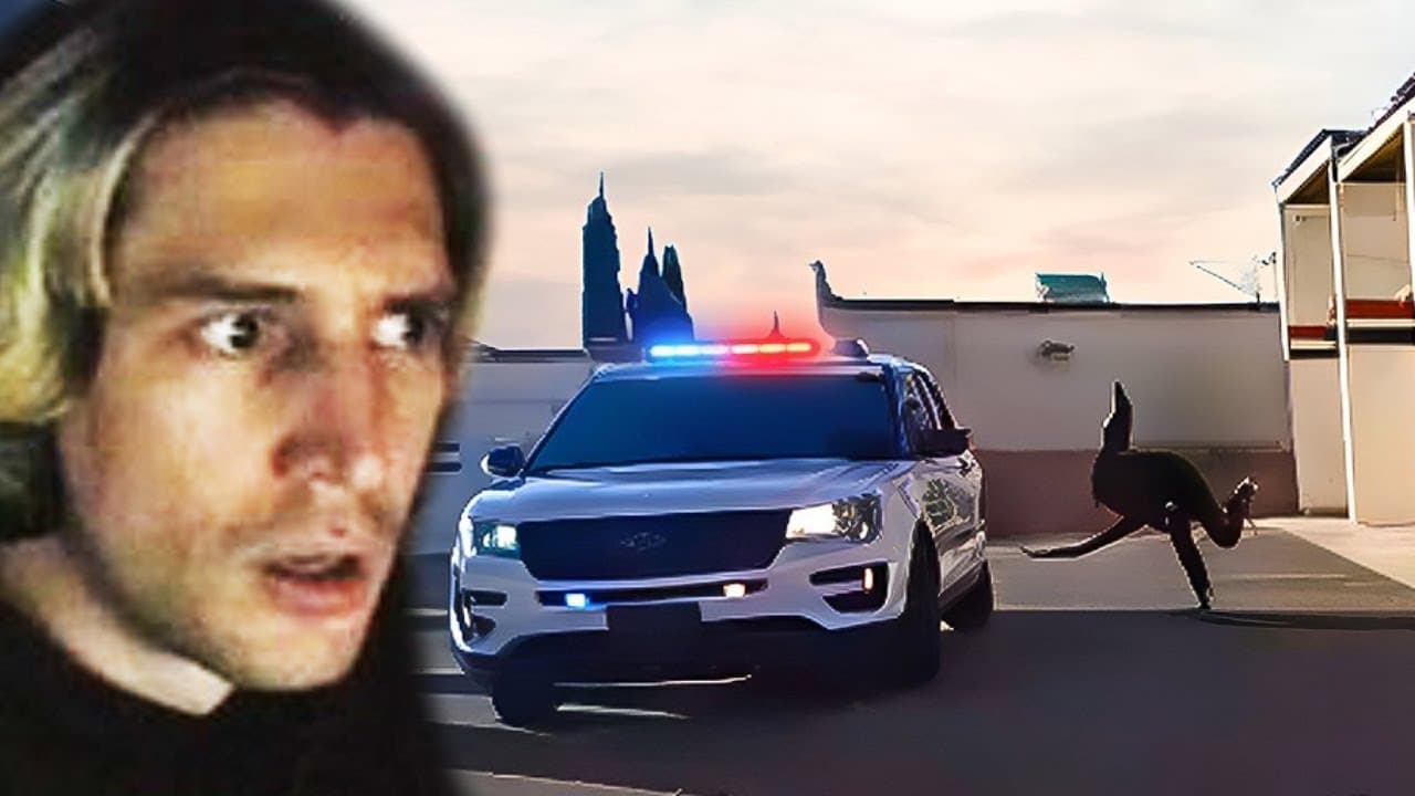 The Murder of Officer Anthony Ferguson | xQc Reacts