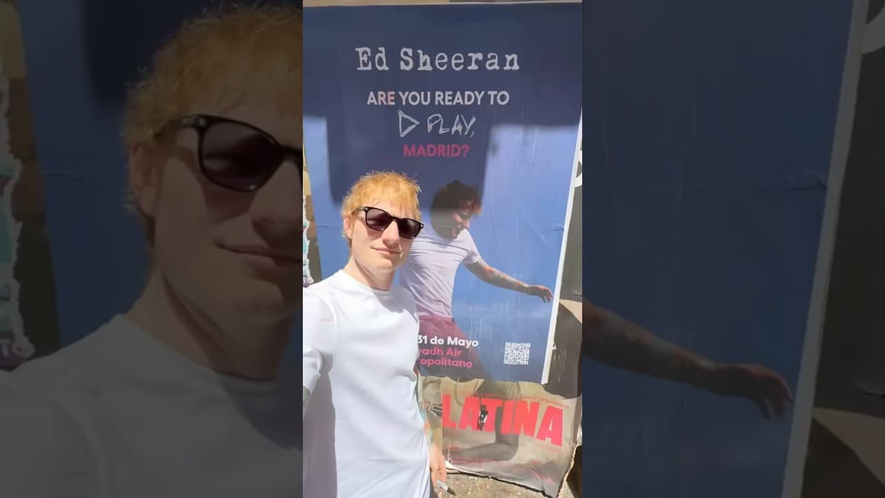 Came to Madrid for the shows, stayed for the vibes #newmusic