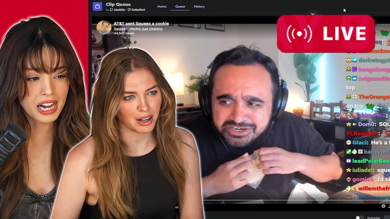 🔴LIVE! short clip queue stream with qt! (multi-streaming on twitch)