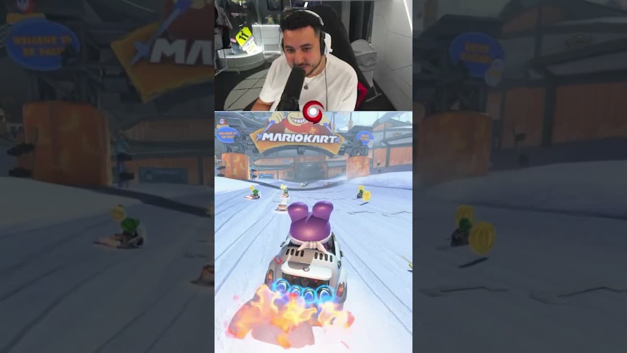 JE SUIS LE PIRE MATE SUR MARIO KART 😂